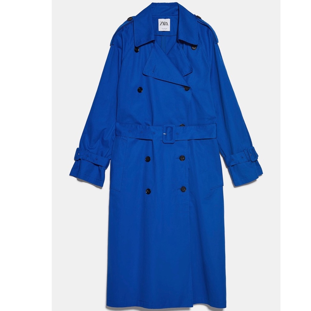 **SOLD** ZARA Belted Trench Coat